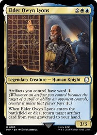 Elder Owyn Lyons (103) [Universes Beyond: Fallout]