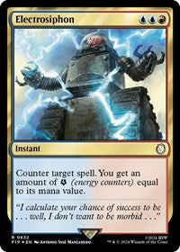 Electrosiphon (Surge Foil) (632) [Universes Beyond: Fallout]