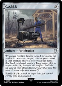 C.A.M.P. (Surge Foil) (657) [Universes Beyond: Fallout]