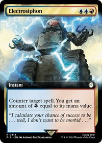 Electrosiphon (Extended Art) (414) [Universes Beyond: Fallout]