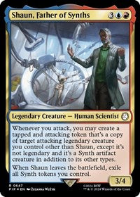 Shaun, Father of Synths (Surge Foil) (647) [Universes Beyond: Fallout]