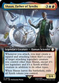 Shaun, Father of Synths (Extended Art) (429) [Universes Beyond: Fallout]