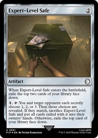 Expert-Level Safe (Surge Foil) (661) [Universes Beyond: Fallout]