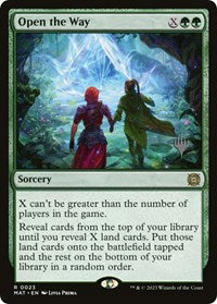 Open the Way (23) [Promo Pack: Murders at Karlov Manor]