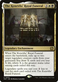 The Kenriths' Royal Funeral (34) [Promo Pack: Murders at Karlov Manor]