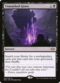 Unmarked Grave (106) [Promo Pack: Murders at Karlov Manor]