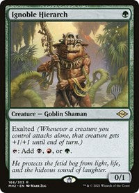 Ignoble Hierarch (166) [Promo Pack: Murders at Karlov Manor]