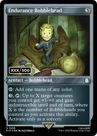 Endurance Bobblehead (Serial Numbered) (1059) [Universes Beyond: Fallout]