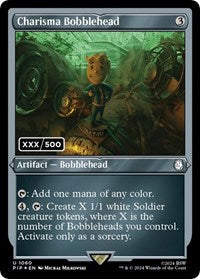 Charisma Bobblehead (Serial Numbered) (1060) [Universes Beyond: Fallout]