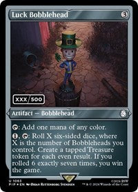 Luck Bobblehead (Serial Numbered) (1063) [Universes Beyond: Fallout]