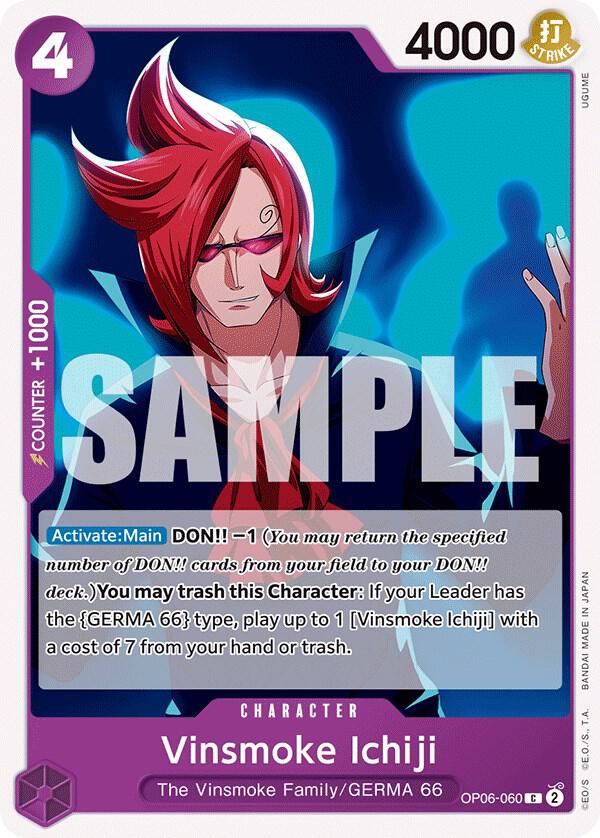 Vinsmoke Ichiji (060) (OP06-060) [Wings of the Captain]