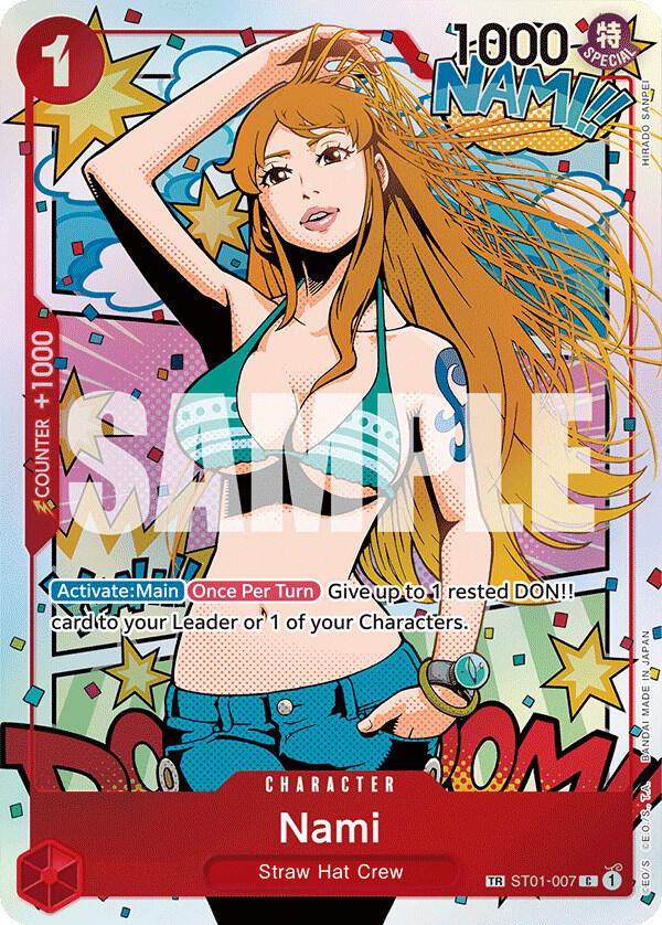 Nami (TR) (ST01-007) [Wings of the Captain]