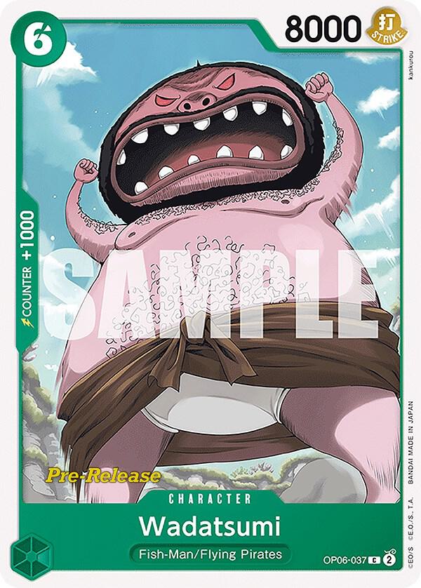 Wadatsumi (OP06-037) [Wings of the Captain Pre-Release Cards]