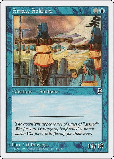 Straw Soldiers (54) [Portal Three Kingdoms]