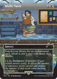 Idyllic Tutor (1636) (1636) [Secret Lair Drop Series]