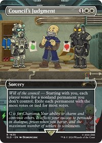 Council's Judgment (1635) (1635) [Secret Lair Drop Series]