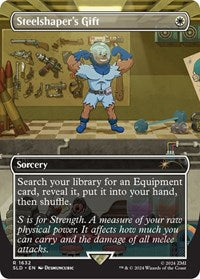 Steelshaper's Gift (1632) [Secret Lair Drop Series]
