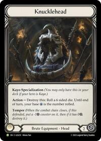 Knucklehead - LGS231 (LGS231) [Flesh and Blood: Promo Cards]
