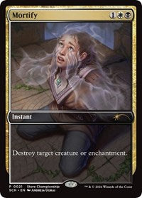 Mortify (21) [Game Day & Store Championship Promos]
