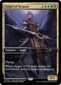 Angel of Despair (22) [Game Day & Store Championship Promos]
