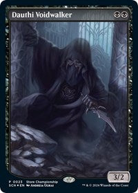 Dauthi Voidwalker (23) [Game Day & Store Championship Promos]