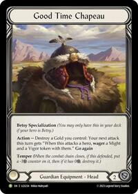 Good Time Chapeau - LGS234 (LGS234) [Flesh and Blood: Promo Cards]