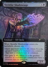 Skemfar Shadowsage (Extended Art) (759) [Secret Lair Drop Series]