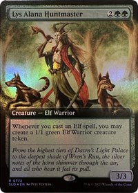 Lys Alana Huntmaster (Extended Art) (772) [Secret Lair Drop Series]