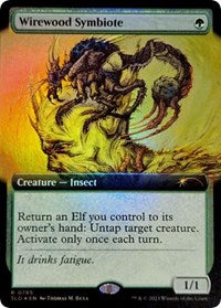 Wirewood Symbiote (Extended Art) (785) [Secret Lair Drop Series]