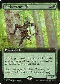 Timberwatch Elf (Extended Art) (780) [Secret Lair Drop Series]