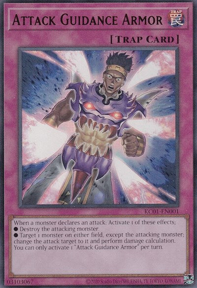 Attack Guidance Armor (KC01-EN001) [25th Anniversary Ultimate Kaiba Set]