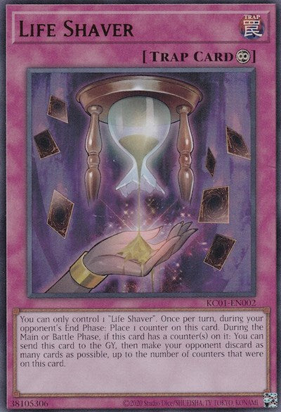Life Shaver (KC01-EN002) [25th Anniversary Ultimate Kaiba Set]