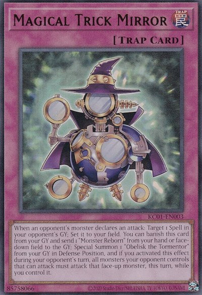Magical Trick Mirror (KC01-EN003) [25th Anniversary Ultimate Kaiba Set]