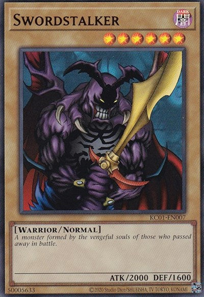 Swordstalker (KC01-EN007) [25th Anniversary Ultimate Kaiba Set]