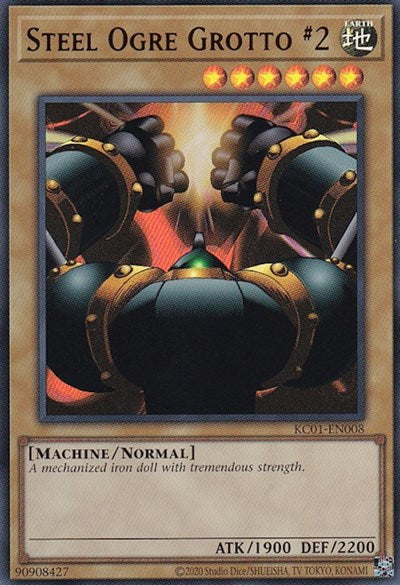 Steel Ogre Grotto #2 (KC01-EN008) [25th Anniversary Ultimate Kaiba Set]