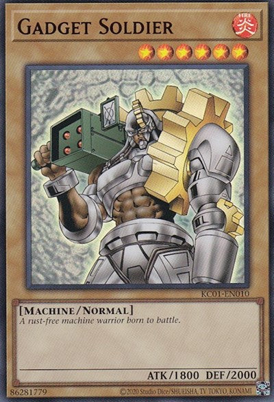 Gadget Soldier (KC01-EN010) [25th Anniversary Ultimate Kaiba Set]