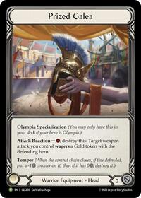 Prized Galea - LGS236 (LGS236) [Flesh and Blood: Promo Cards]