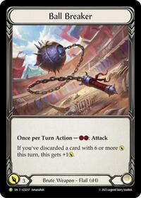 Ball Breaker - LGS237 (LGS237) [Flesh and Blood: Promo Cards]