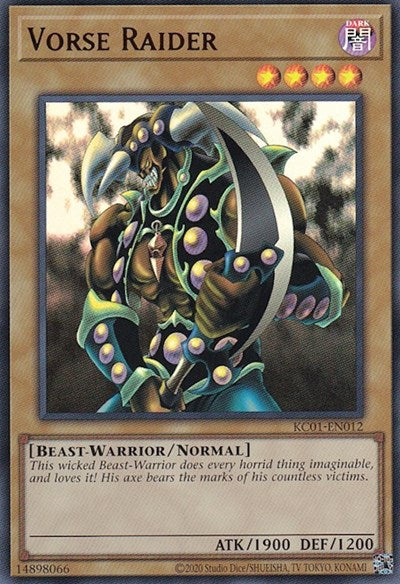 Vorse Raider (KC01-EN012) [25th Anniversary Ultimate Kaiba Set]