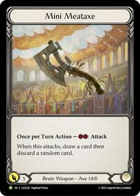 Mini Meataxe - LGS238 (LGS238) [Flesh and Blood: Promo Cards]