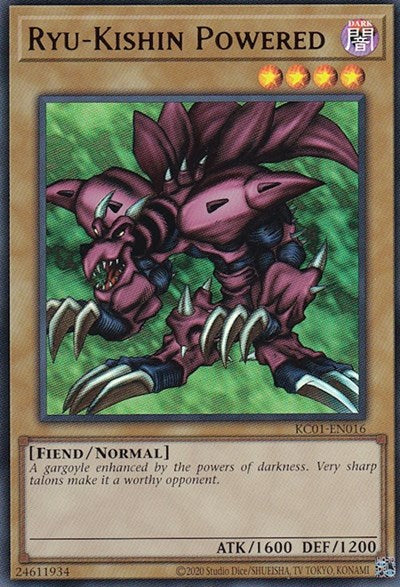 Ryu-Kishin Powered (KC01-EN016) [25th Anniversary Ultimate Kaiba Set]
