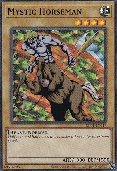 Mystic Horseman (KC01-EN017) [25th Anniversary Ultimate Kaiba Set]