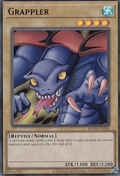 Grappler (KC01-EN018) [25th Anniversary Ultimate Kaiba Set]