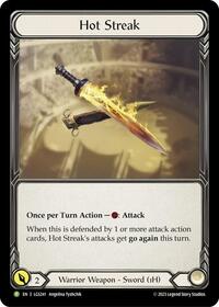 Hot Streak - LGS241 (LGS241) [Flesh and Blood: Promo Cards]
