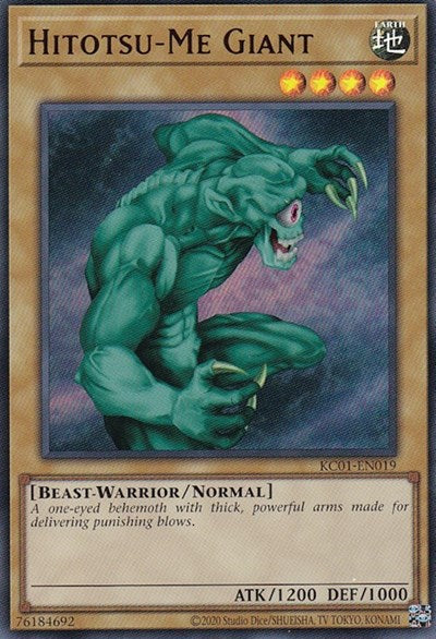 Hitotsu-Me Giant (KC01-EN019) [25th Anniversary Ultimate Kaiba Set]