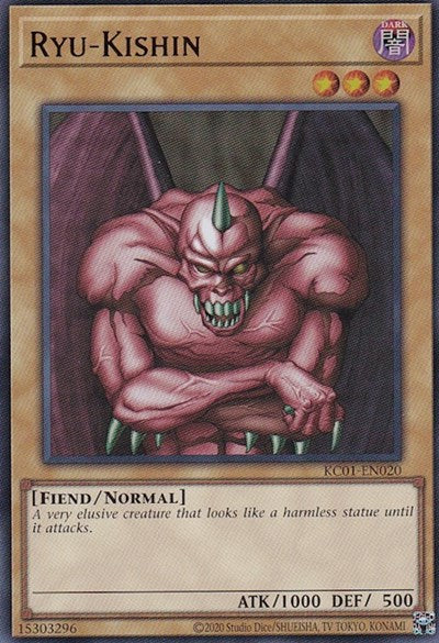 Ryu-Kishin (KC01-EN020) [25th Anniversary Ultimate Kaiba Set]