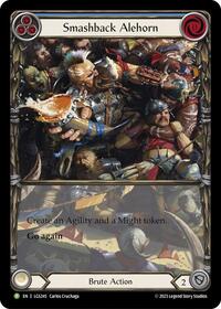 Smashback Alehorn - LGS245 (LGS245) [Flesh and Blood: Promo Cards]