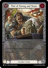 Pint of Strong and Stout - LGS246 (LGS246) [Flesh and Blood: Promo Cards]
