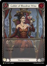 Goblet of Bloodrun Wine - LGS247 (LGS247) [Flesh and Blood: Promo Cards]