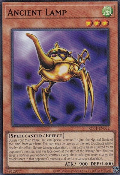Ancient Lamp (KC01-EN032) [25th Anniversary Ultimate Kaiba Set]